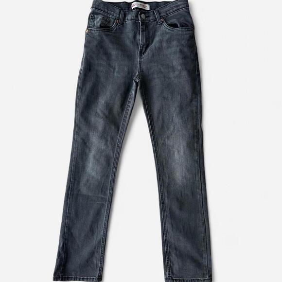 Levi's Women's Black and Grey Jeans - Picture 1 of 4